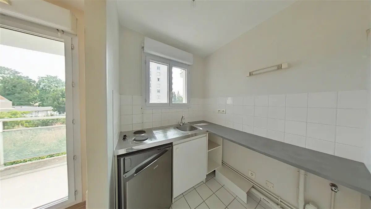 Appartement à louer, 24m², La Riche