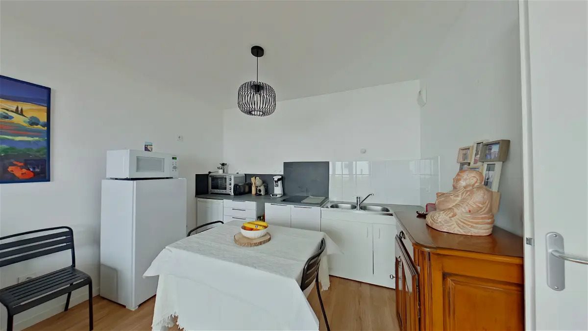 Appartement à vendre, 40m², Tours