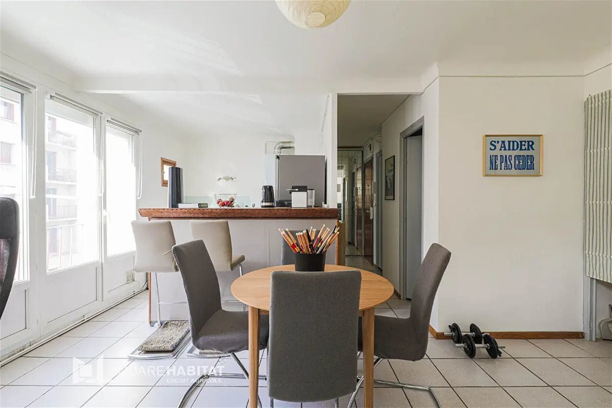 Appartement à vendre, 47m², Grenoble