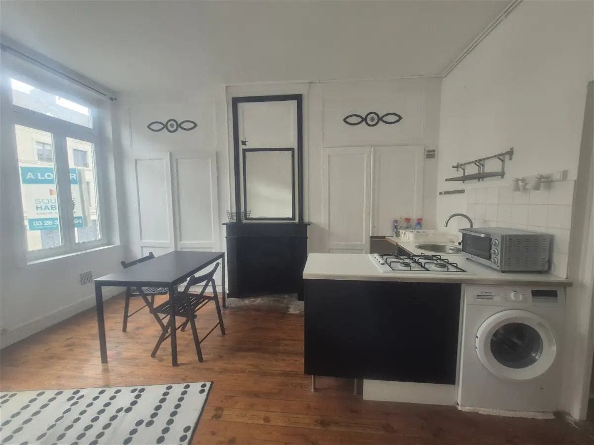 Appartement à louer, 33m², Lille