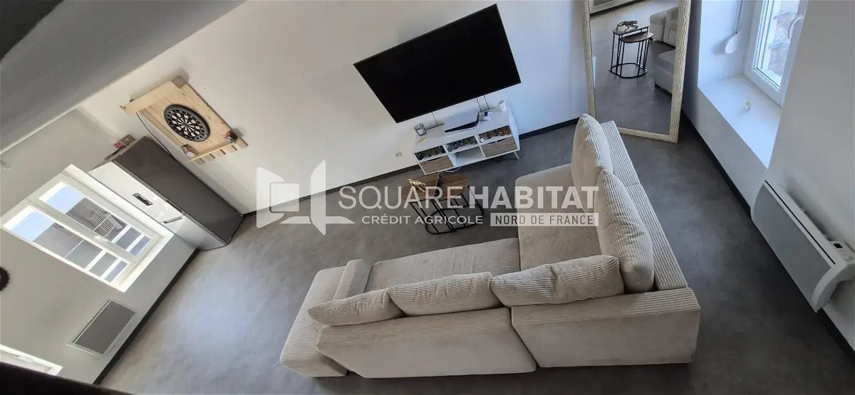 Appartement à louer, 38m², Annoeullin