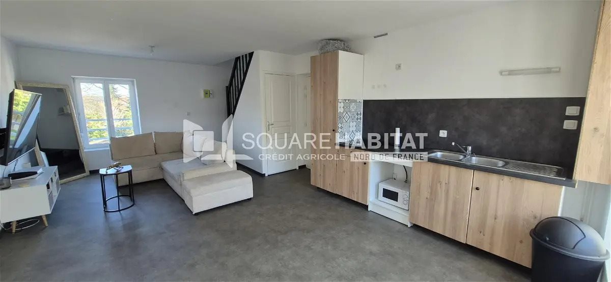 Appartement à louer, 38m², Annoeullin