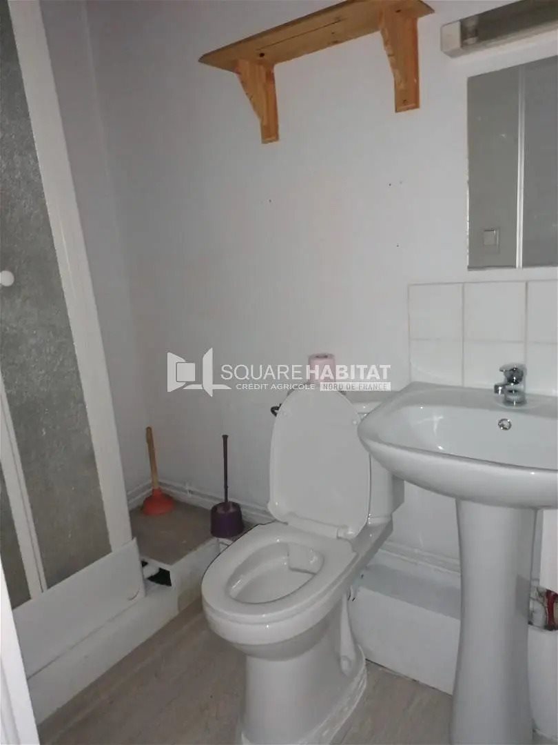 Appartement à louer, 36m², Tourcoing
