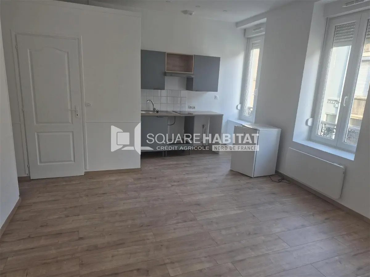 Appartement à louer, 23m², Boulogne-sur-Mer