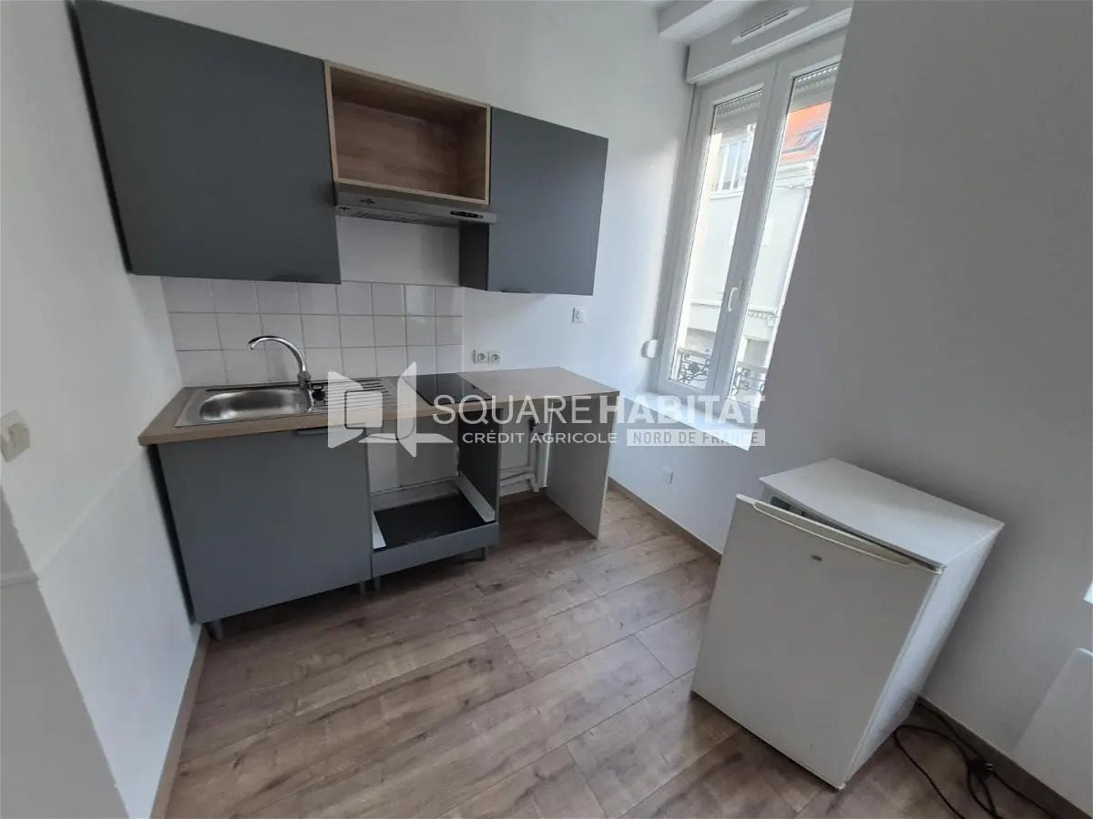 Appartement à louer, 23m², Boulogne-sur-Mer