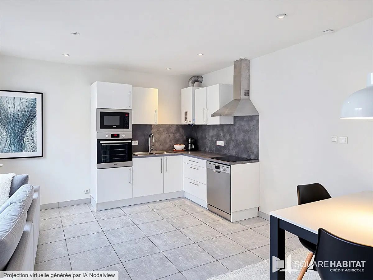 Appartement à vendre, 44m², Brest