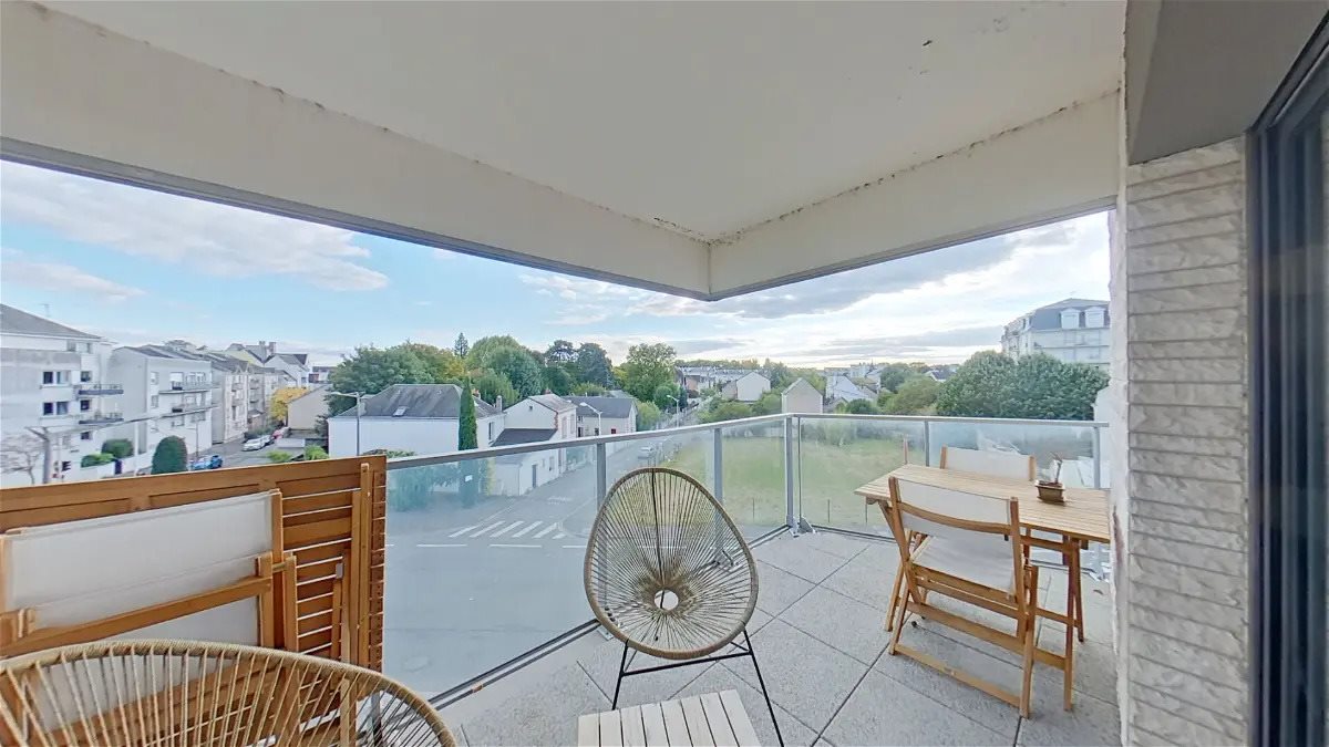 Appartement à vendre, 58m², Tours
