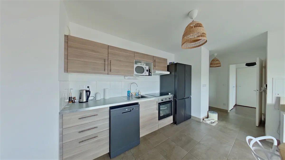 Appartement à vendre, 58m², Tours