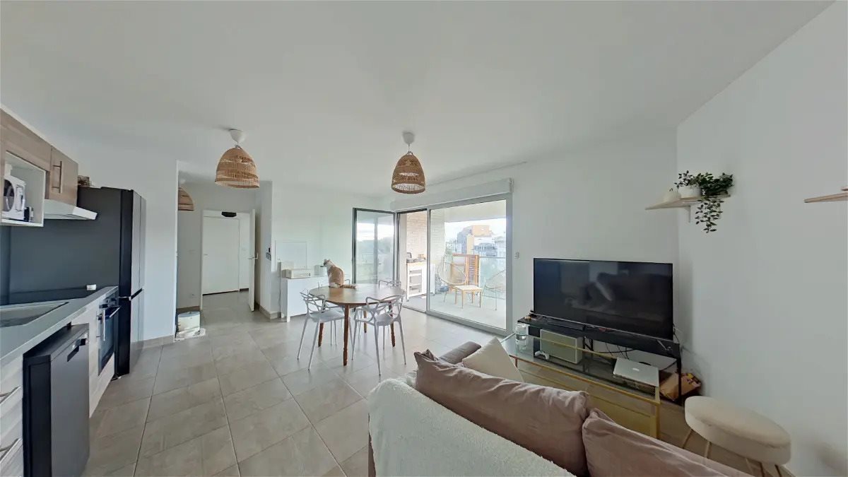 Appartement à vendre, 58m², Tours