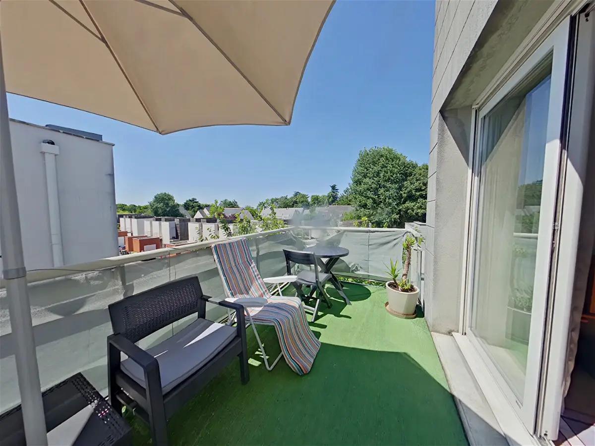 Appartement à vendre, 64m², Tours