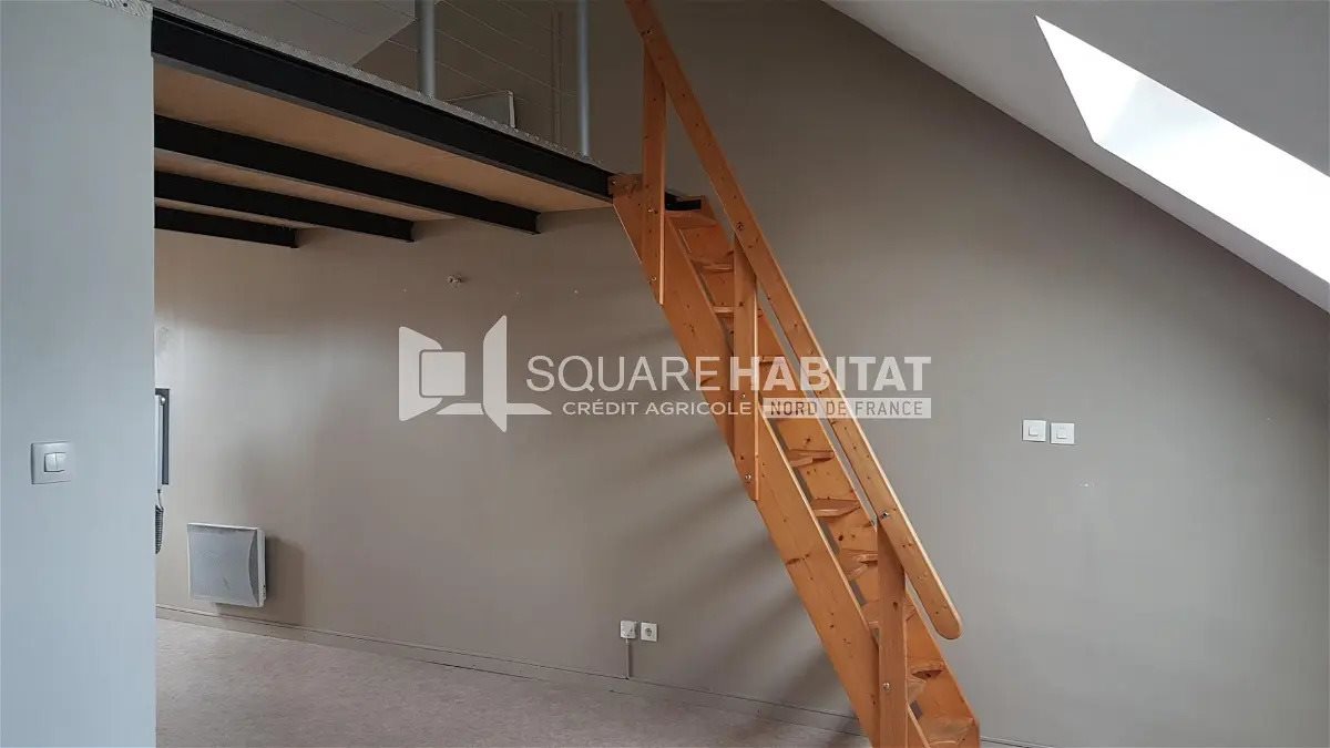 Appartement à louer, 34m², Valenciennes