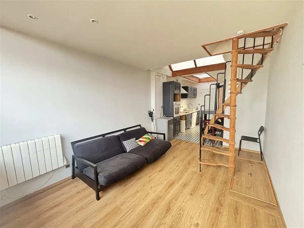 Appartement à vendre, 38m², Lille