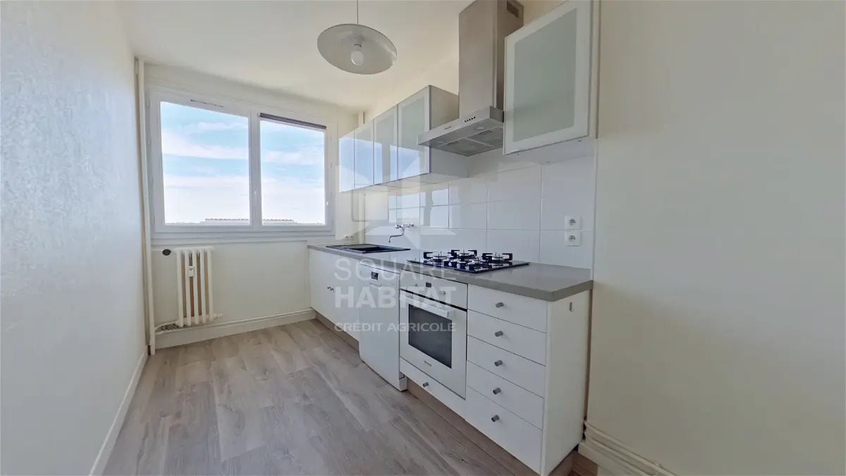 Appartement à vendre, 84m², Tours
