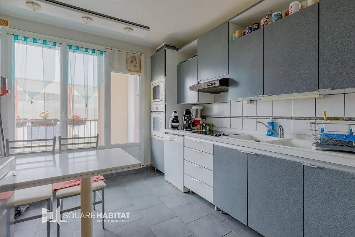 Appartement à vendre, 62m², Pont-de-Chéruy