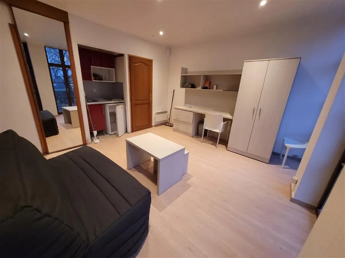 Appartement à louer, 18m², Lille