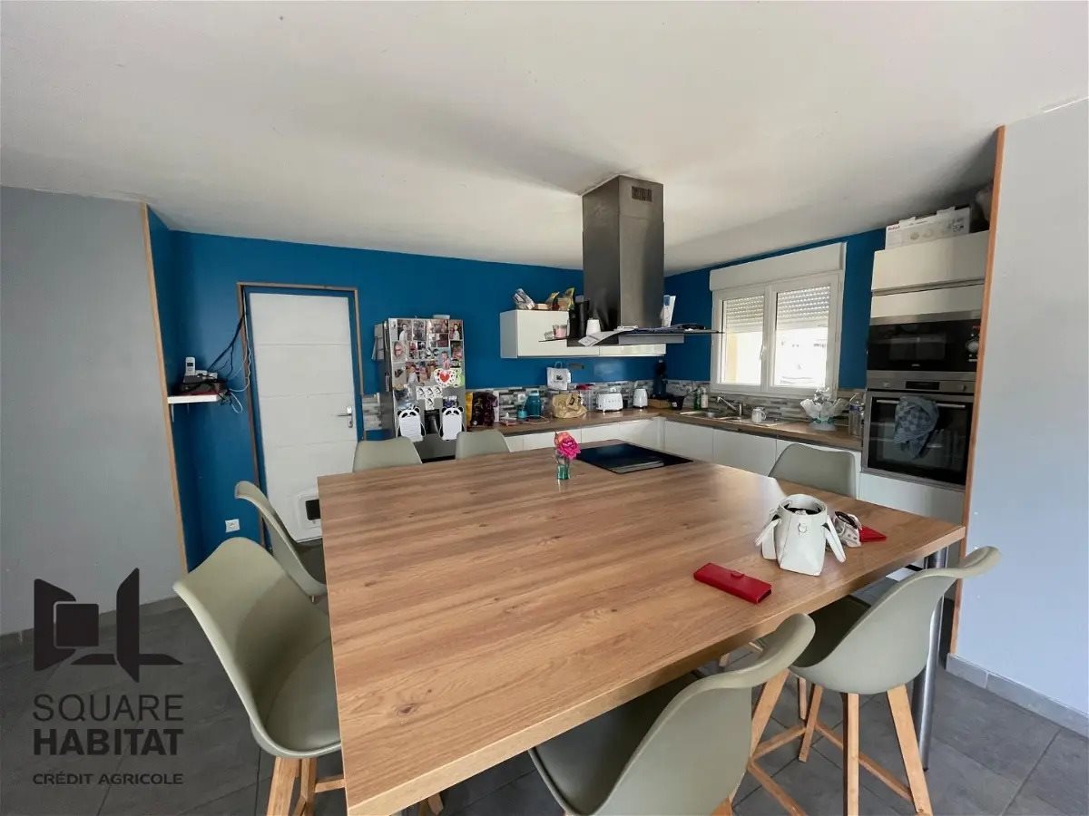 Maison à louer, 126m², Bournand