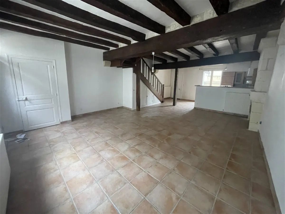 Maison à louer, 92m², Beaulieu-lès-Loches