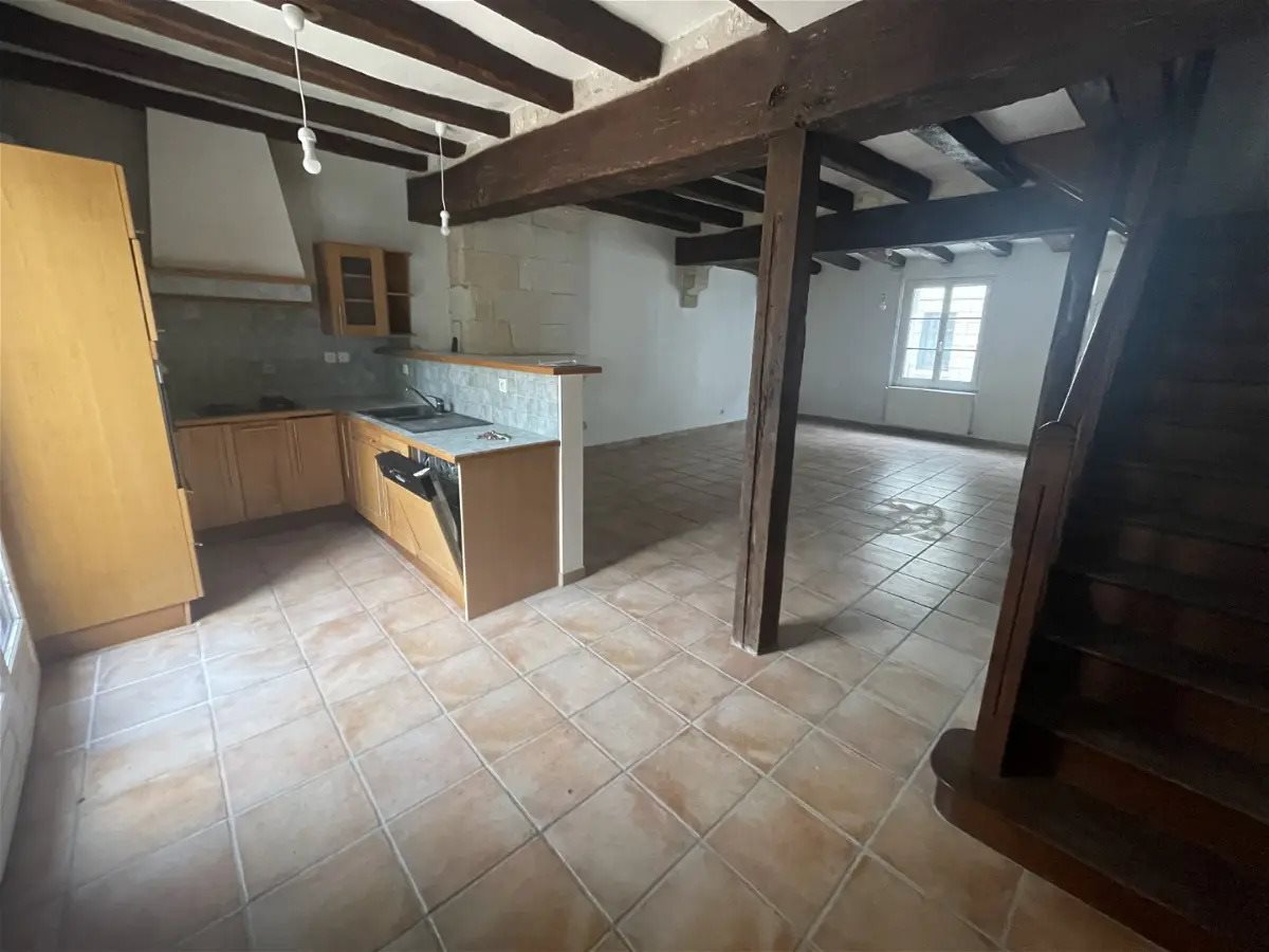 Maison à louer, 92m², Beaulieu-lès-Loches
