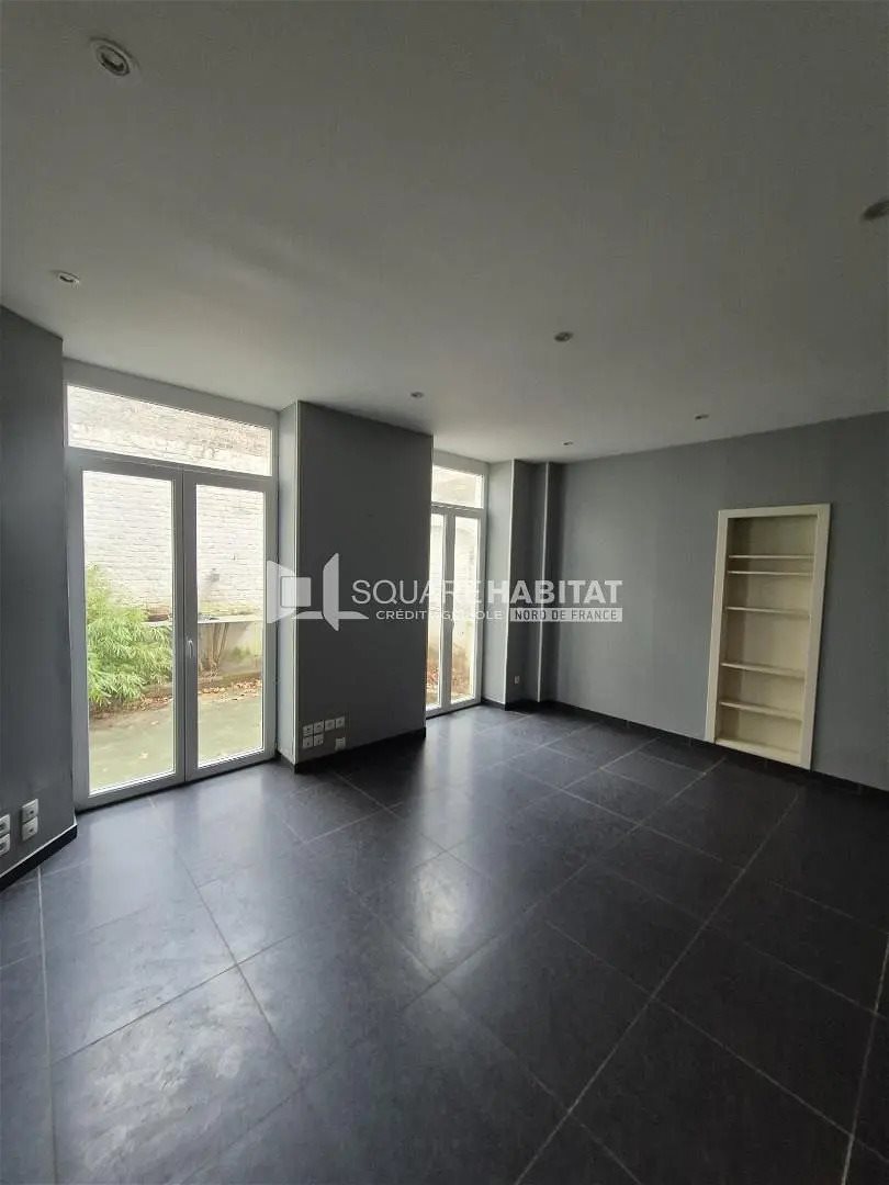 Appartement à louer, 80m², Lille