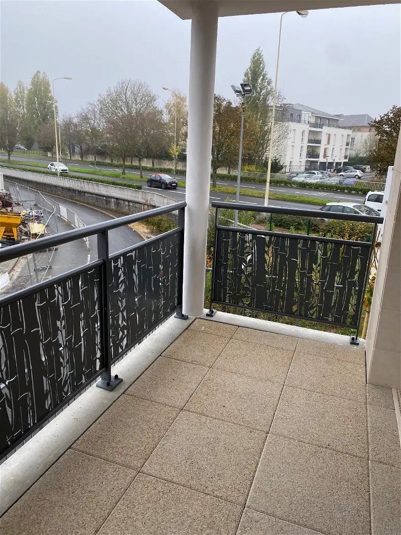 Appartement à louer, 65m², Tours