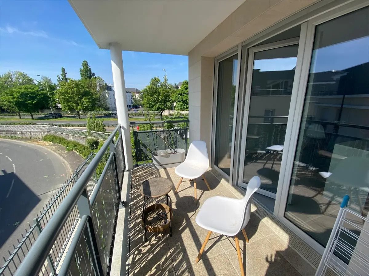 Appartement à louer, 65m², Tours