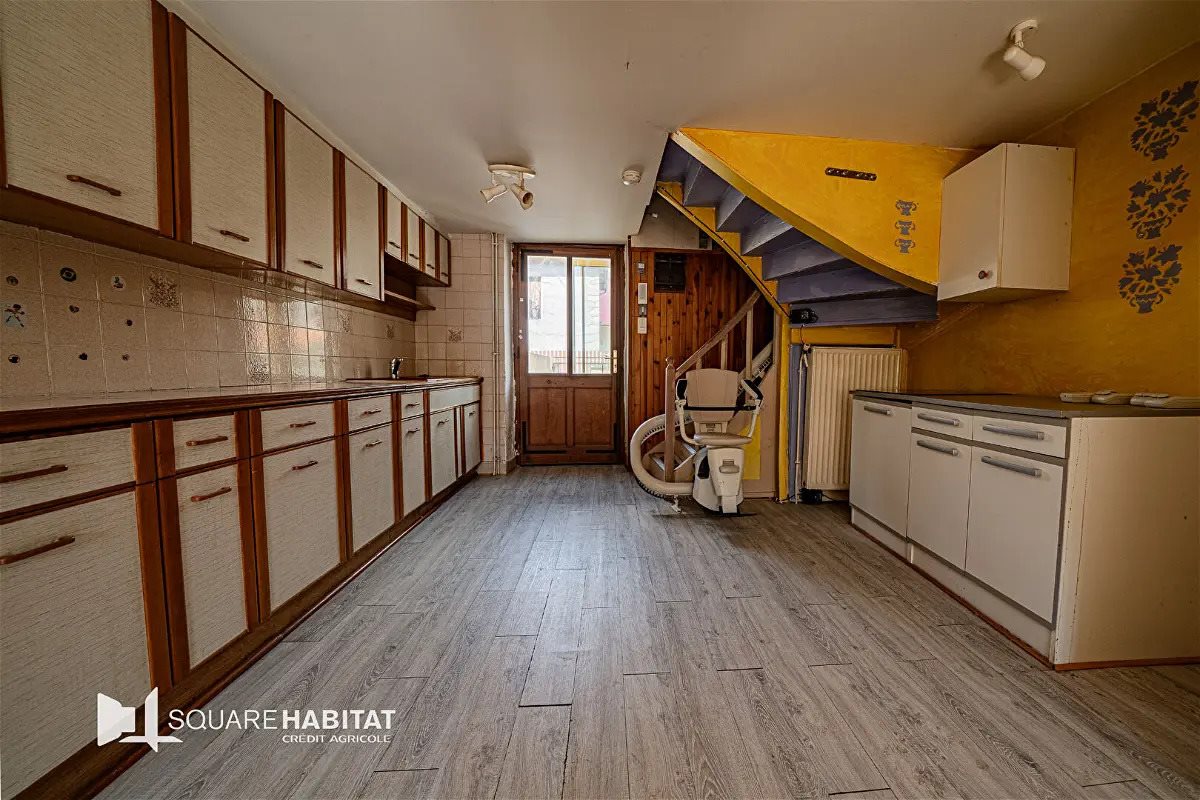 Maison à vendre, 70m², Tenay