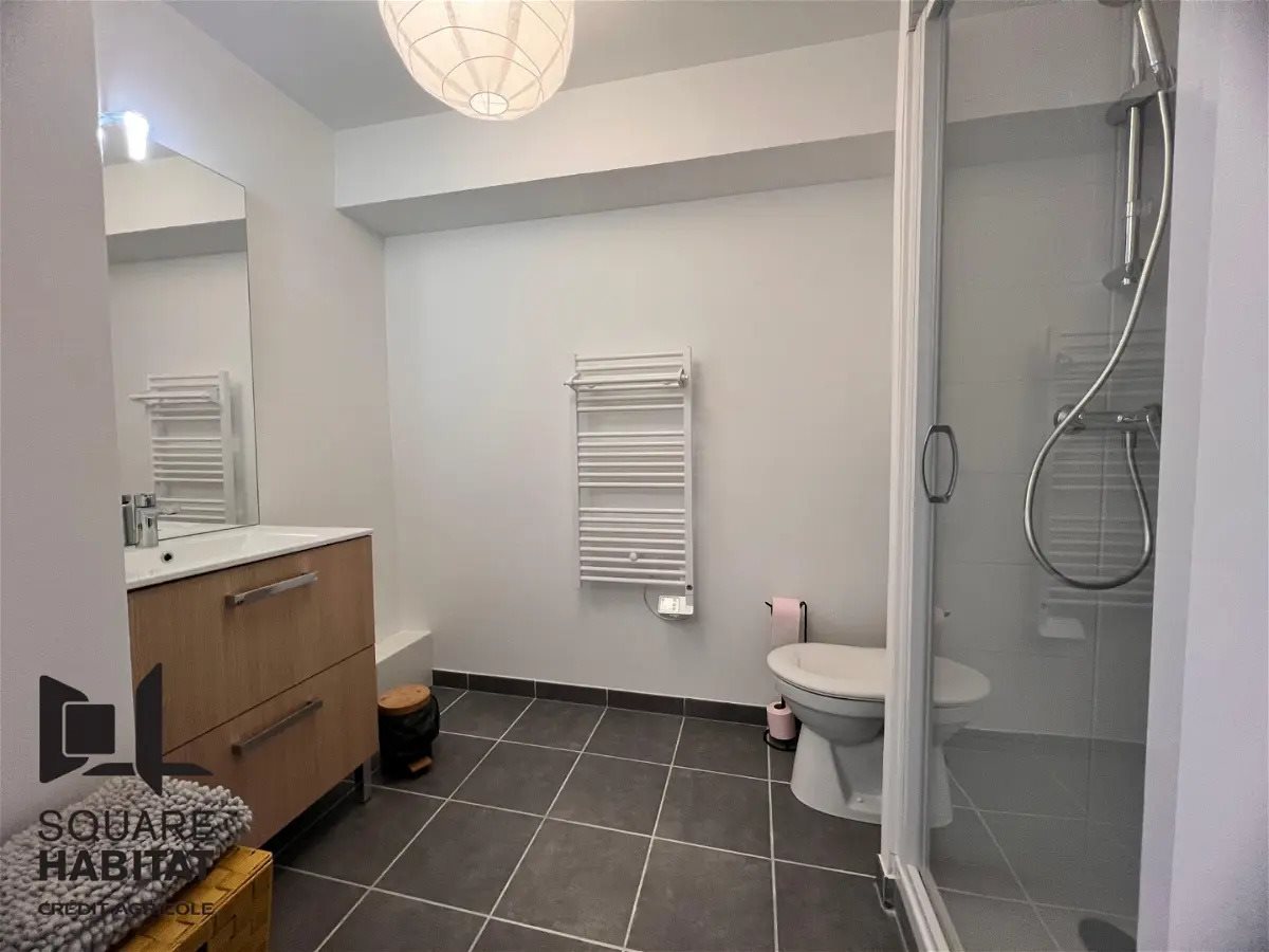 Appartement à louer, 18m², Tours