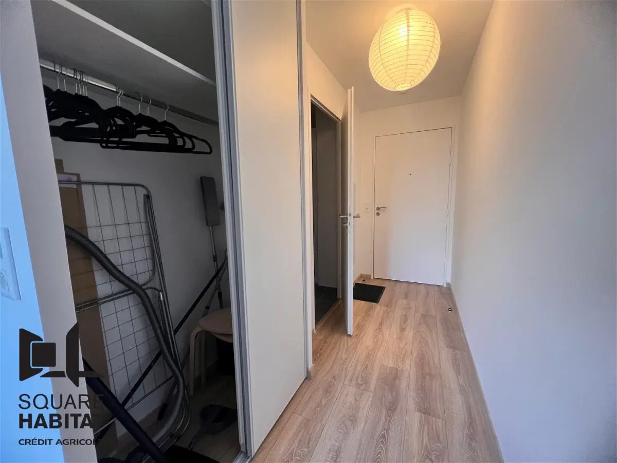 Appartement à louer, 18m², Tours