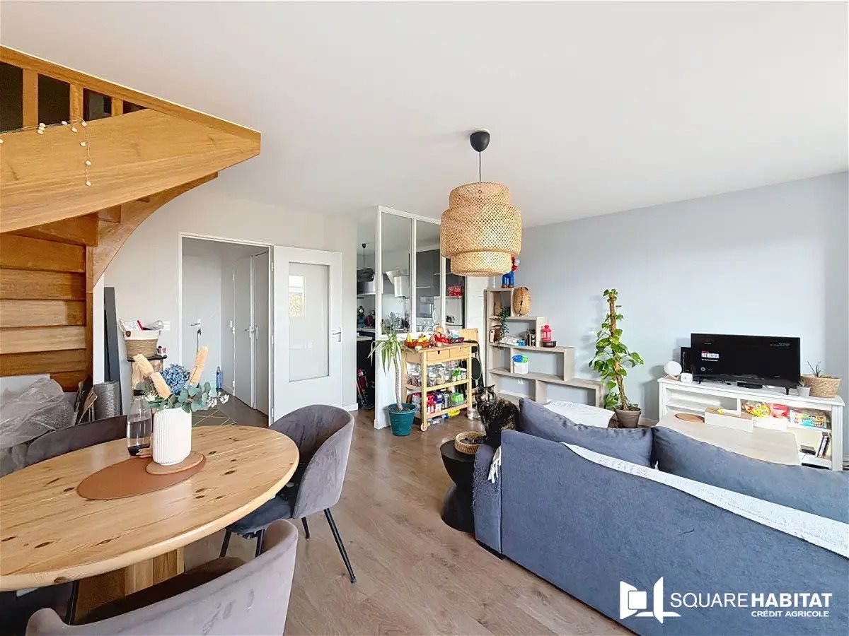Appartement à louer, 78m², Mordelles