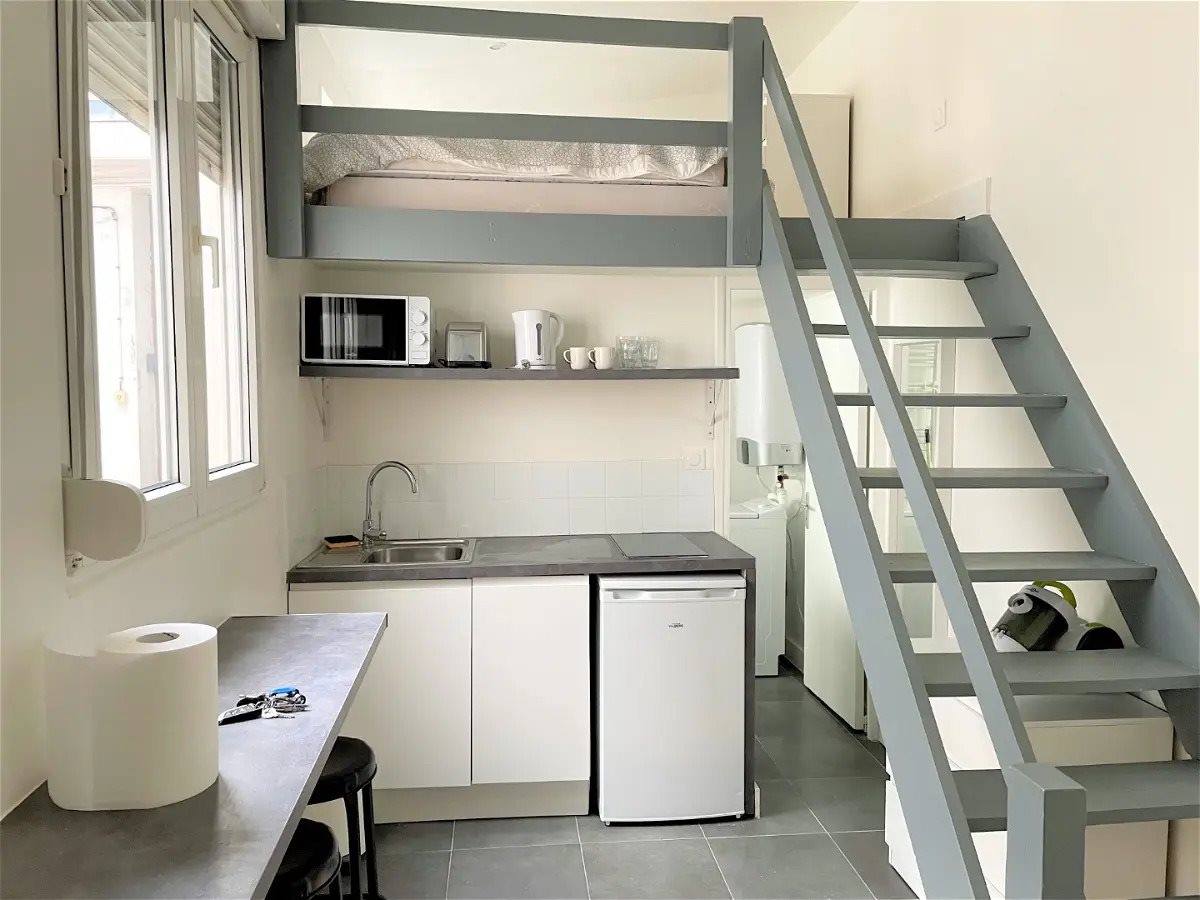 Appartement à louer, 14m², Lille