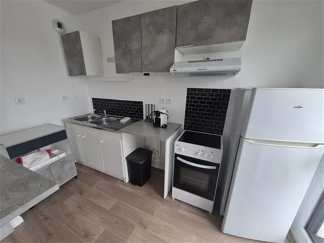 Appartement à louer, 26m², Lille