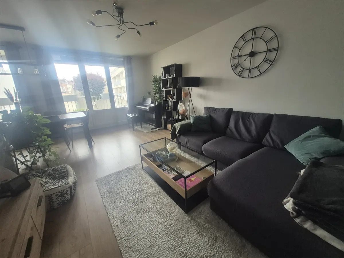 Appartement à louer, 64m², Lille