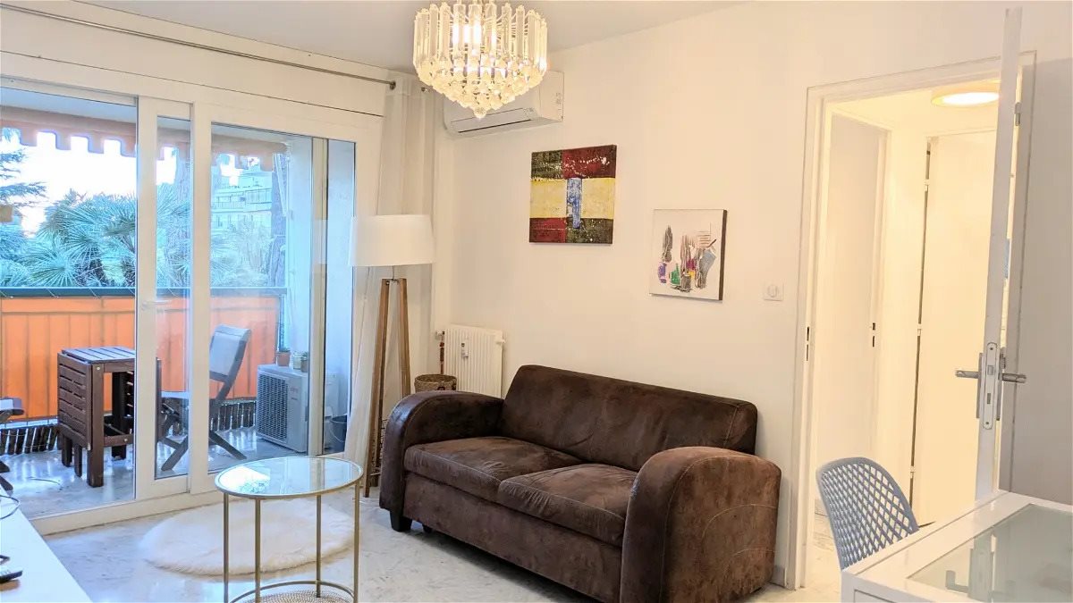 Appartement à louer, 46m², Nice