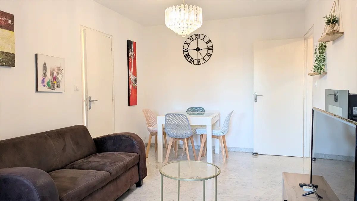 Appartement à louer, 46m², Nice
