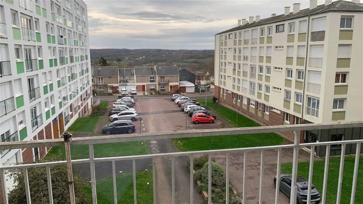 Appartement à vendre, 74m², Lisieux