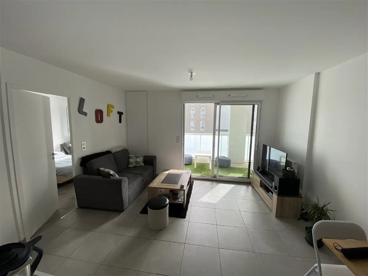 Appartement à louer, 43m², Chartres-de-Bretagne