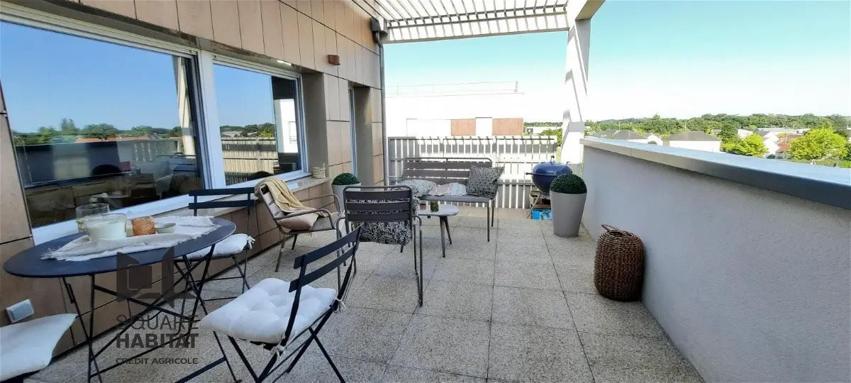 Appartement à louer, 92m², Tours