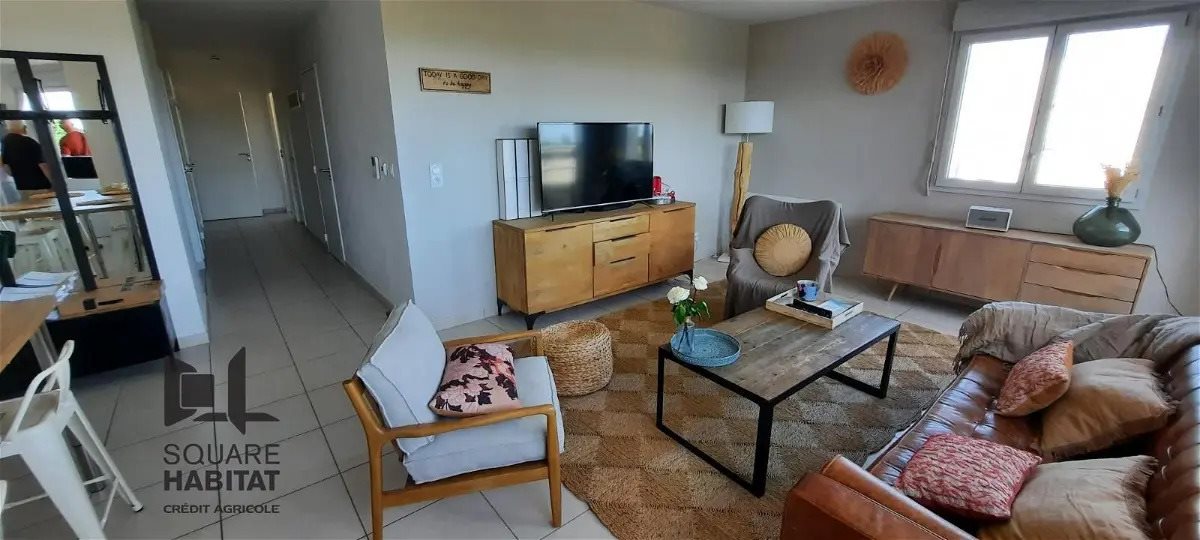 Appartement à louer, 92m², Tours