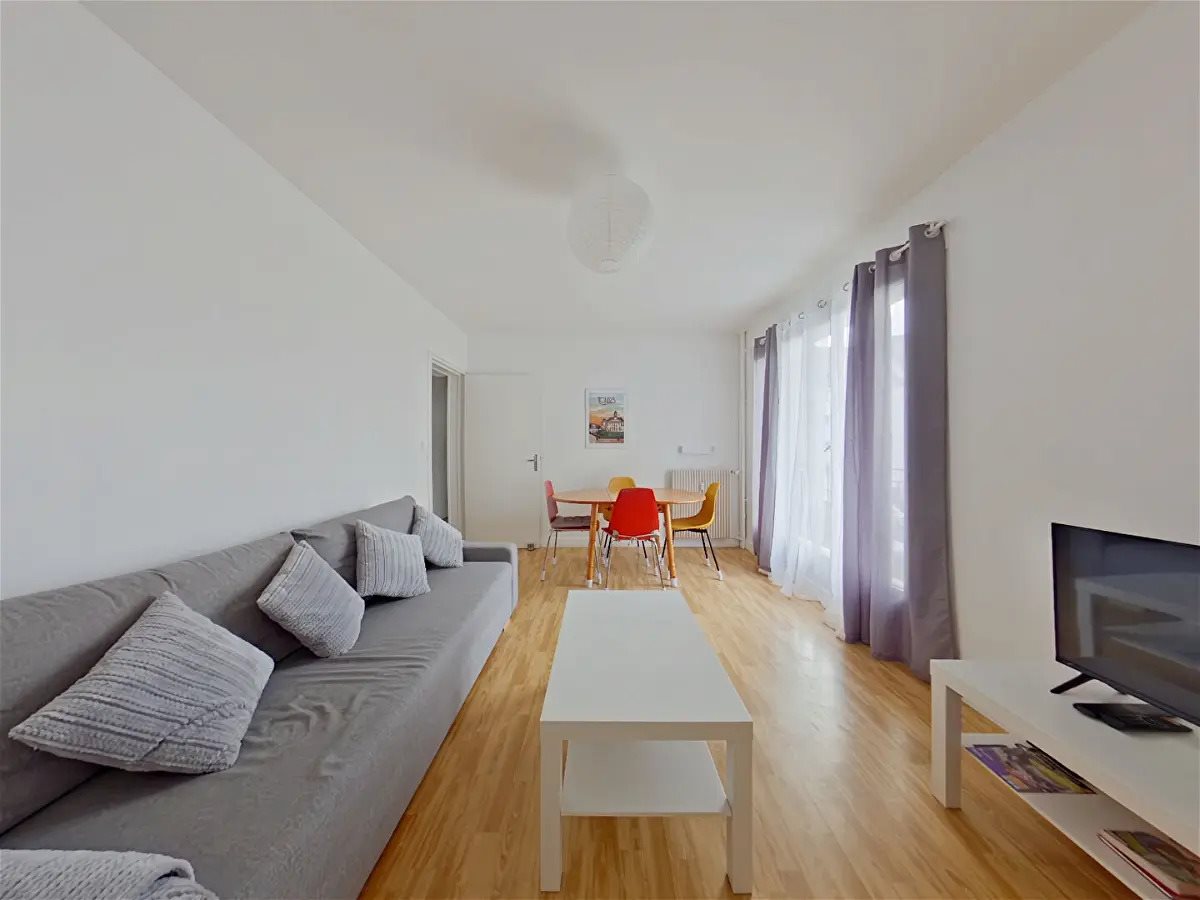 Appartement à vendre, 58m², Tours