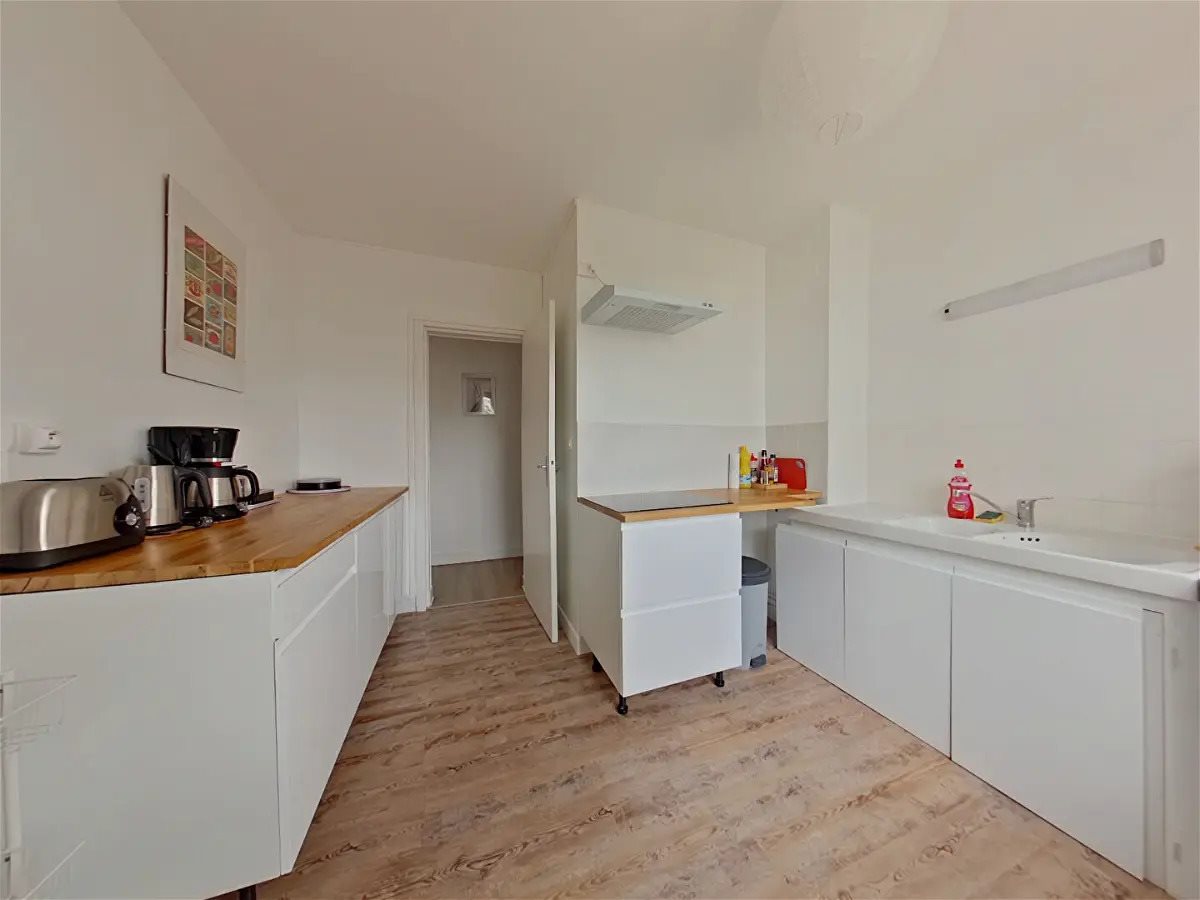 Appartement à vendre, 58m², Tours