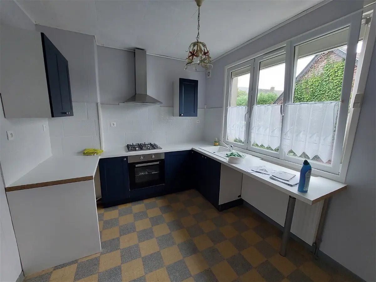 Maison à louer, 71m², Eu