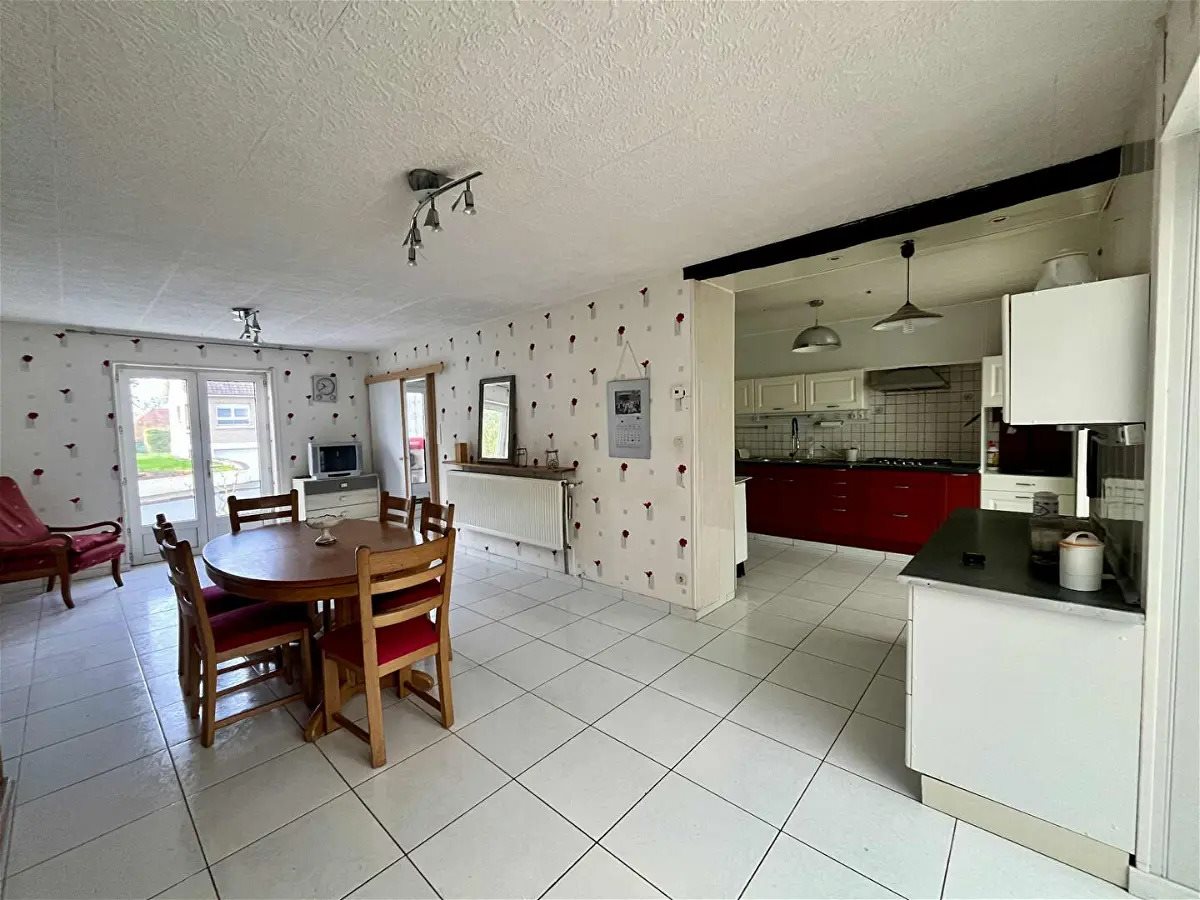 Maison à vendre, 109m², Isbergues