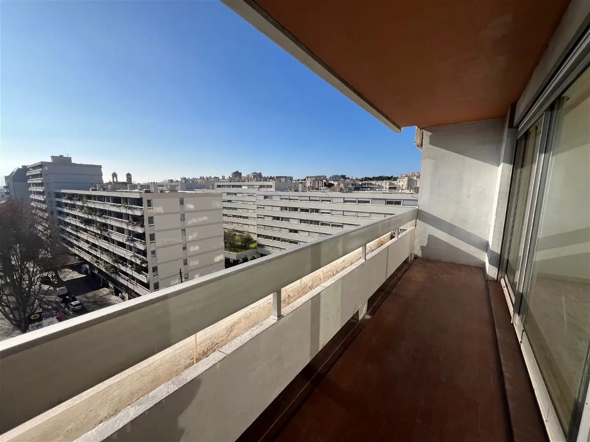 Appartement à louer, 65m², Marseille 13ème