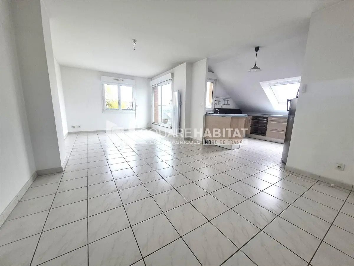 Appartement à louer, 55m², Saint-André-lez-Lille