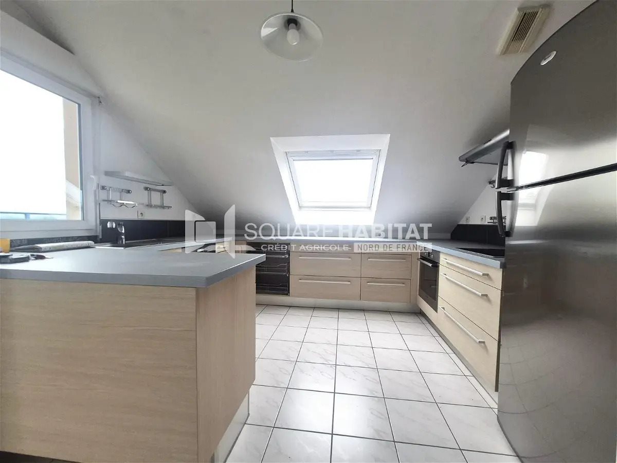 Appartement à louer, 55m², Saint-André-lez-Lille