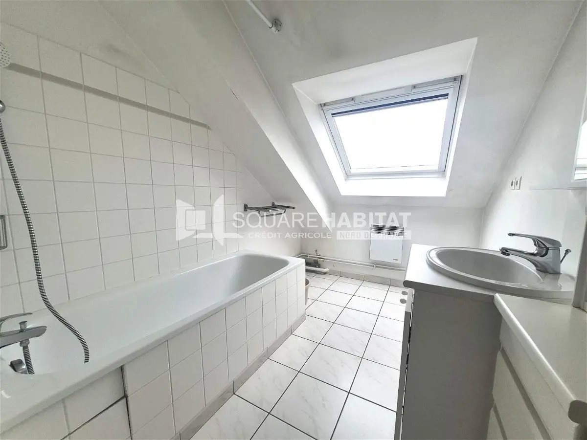 Appartement à louer, 55m², Saint-André-lez-Lille