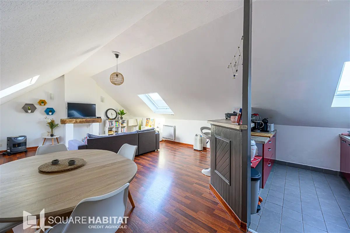 Appartement à vendre, 70m², Quimper