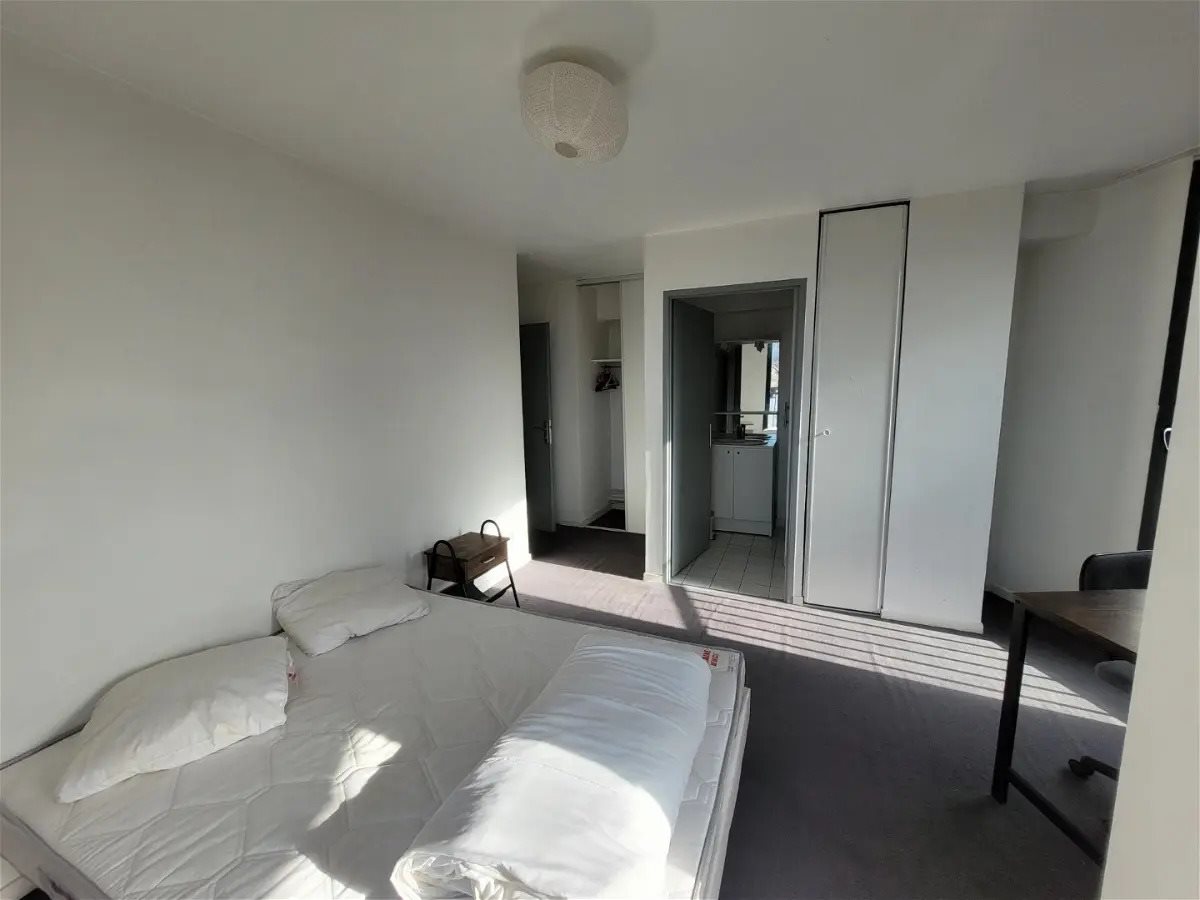 Appartement à louer, 17m², Lille