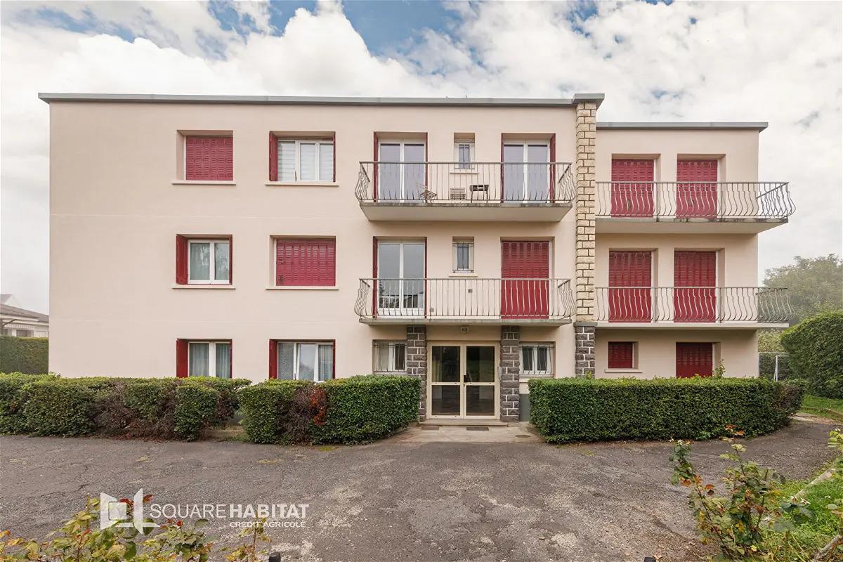 Appartement à vendre, 19m², Clermont-Ferrand