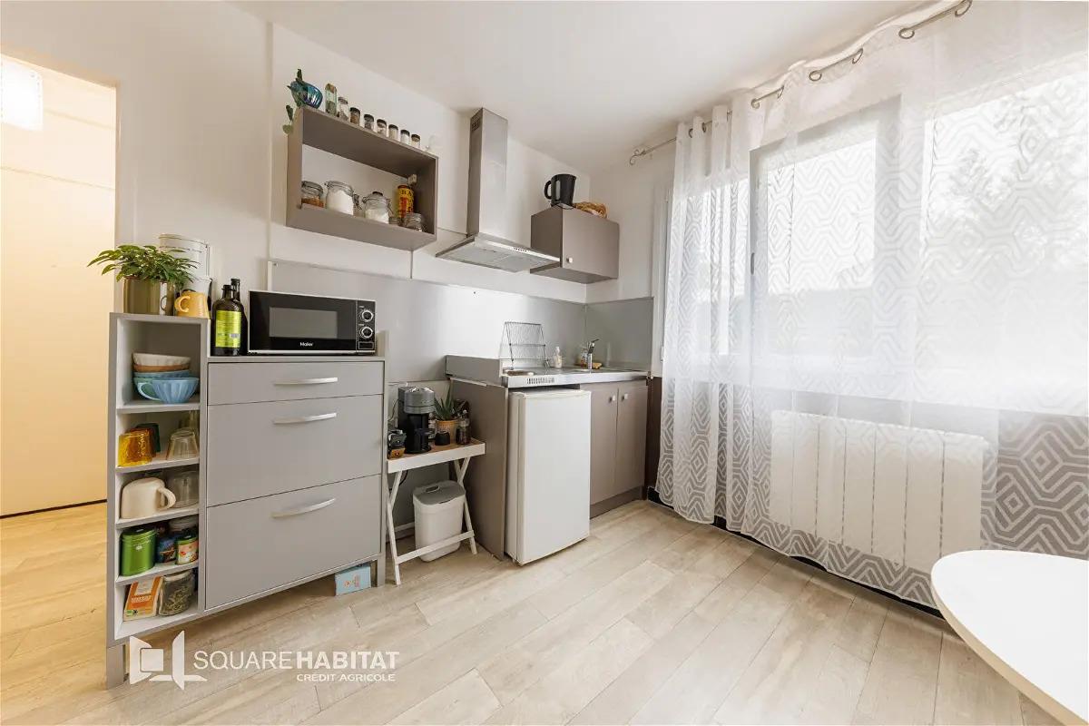 Appartement à vendre, 19m², Clermont-Ferrand